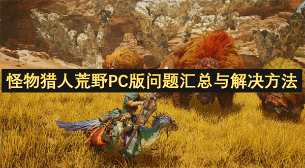 怪物猎人荒野PC版出BUG的原因分析及解决方案
