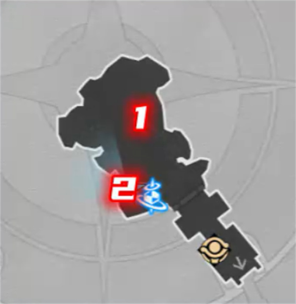 崩坏星穹铁道3.2龙骸古城追忆残像位置图文详情一览2