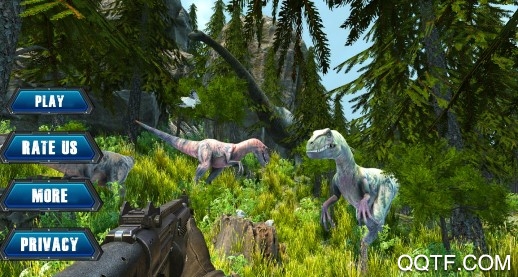 狩猎恐龙射击模拟官方版