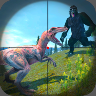 狩猎恐龙射击模拟游戏最新版下载-狩猎恐龙射击模拟官方版v1.0 安卓版