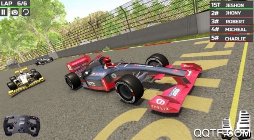 F1赛车模拟器手机ios版