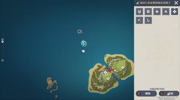 原神布丁岛解密攻略：布丁岛三个仙灵位置解谜流程[多图]图片3