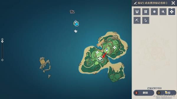 原神布丁岛解密攻略：布丁岛三个仙灵位置解谜流程[多图]图片7